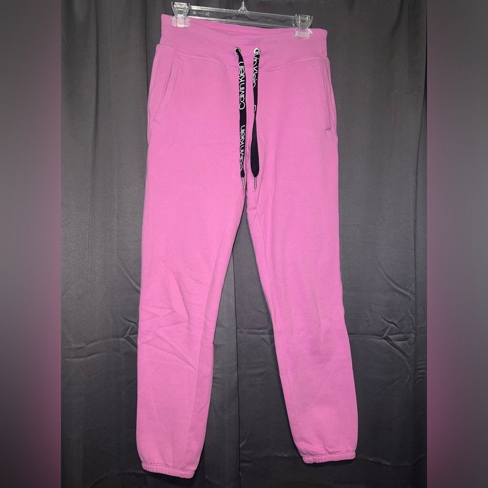 Pink Calvin Klein Joggers